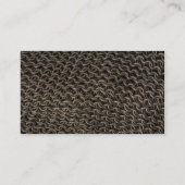 Carte De Visite Cotte de maille (Dos)