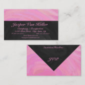 Carte De Visite Cotton Candy (Devant / Derrière)