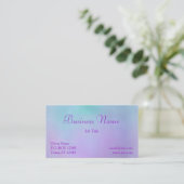 Carte de visite Cotton Candy Clouds (Debout devant)