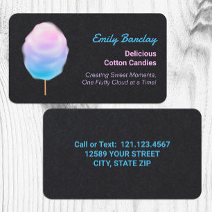 Carte De Visite Cotton Candy Premium