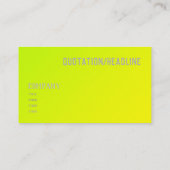 Carte De Visite cou (Dos)