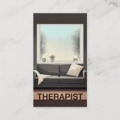Carte De Visite Couch thérapeutique (Devant)