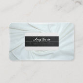 Carte De Visite couchage affaires douces et chaudes couvertures (Devant)