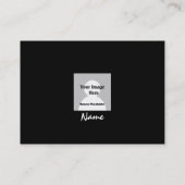 Carte de visite coucher de soleil (Dos)