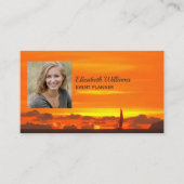 Carte De Visite Coucher de soleil 1300 (Devant)