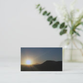 Carte De Visite coucher du soleil : utah (Debout devant)