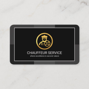 Carte De Visite Couches Monochromes Gris Créatives