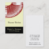 Carte De Visite Coude (Devant / Derrière)