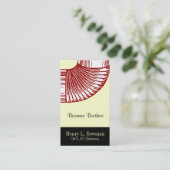 Carte De Visite Coude (Debout devant)