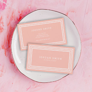 Carte De Visite COULEUR ARRIÈRE - PLAN MODIFIÉE avec des bordures