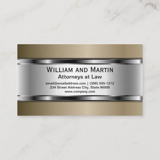 Carte De Visite Couleur | Code Qr | Monogramme (Dos)