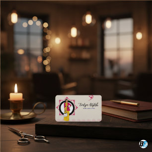 Carte De Visite Couleur de l'eau Meilleur design tendance