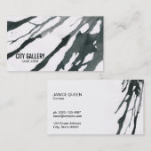 Carte De Visite Couleur d'eau (Devant / Derrière)