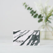 Carte De Visite Couleur d'eau (Debout devant)