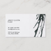 Carte De Visite Couleur d'eau (Dos)