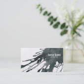 Carte De Visite Couleur d'eau (Debout devant)