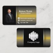 Carte de visite couleur dégradé série 2 (Devant / Derrière)