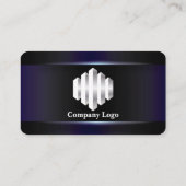 Carte de visite couleur dégradé série 8 (Dos)