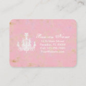 Carte De Visite COULEUR DU Lustre DE Coco / PAPIER / GRANDES OPTIO (Dos)