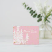 Carte De Visite COULEUR DU Lustre DE Coco / PAPIER / GRANDES OPTIO (Debout devant)