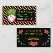 Carte De Visite Couleur et texte de la Personnaliser du modèle Sta (Devant / Derrière)