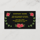 Carte De Visite Couleur et texte de la Personnaliser Gnome douce (Dos)