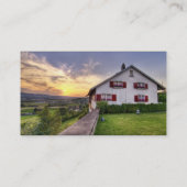 Carte De Visite Couleur faite sur commande d'entreprise (Dos)