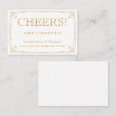 Carte De Visite Couleur faite sur commande libre du billet | de (Devant / Derrière)