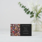 Carte De Visite Couleur folle (Debout devant)