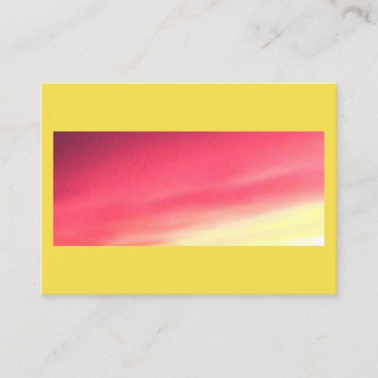 Carte De Visite Couleur illustrée (Devant)