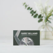 Carte De Visite Couleur | Marteau de scie industriel | Industriel (Debout devant)