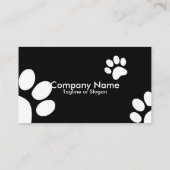 Carte De Visite Couleur personnalisée (Dos)