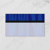 Carte De Visite Couleur Tex réuni - rideaux de minuit (Dos)