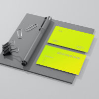 couleur uni jaune chartreuse