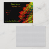 Carte De Visite Couleurs (Devant / Derrière)