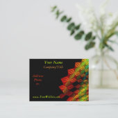 Carte De Visite Couleurs (Debout devant)