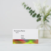 Carte De Visite Couleurs (Debout devant)