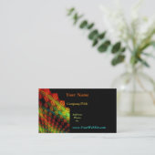 Carte De Visite Couleurs (Debout devant)