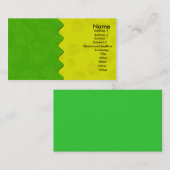 Carte De Visite Couleurs de la nature (Devant / Derrière)