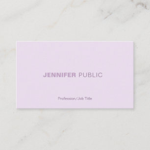 Carte De Visite Couleurs Harmoniques Tendances Professionnelles Él