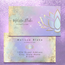 couleurs pastel lotus design