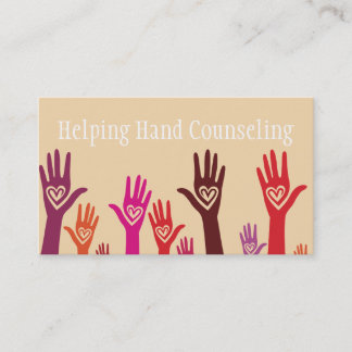 Carte De Visite Counseling Groupe Vie Coach Thérapeute Thérapeutiq