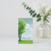 Carte De Visite Counselor et Life Coach (Debout devant)