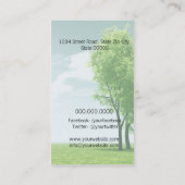 Carte De Visite Counselor et Life Coach (Dos)