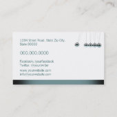 Carte De Visite Counselor et Life Coach (Dos)