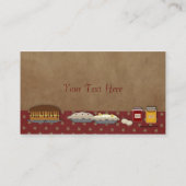Carte de visite Country Desserts (Dos)