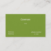 Carte De Visite coup d'oeil Macramé vintage no2 (Dos)