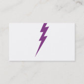 Carte De Visite Coup | Raspbermelon de nuage (Dos)