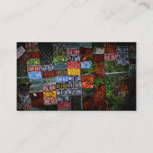 Carte De Visite Coupé de Ghosted (Dos)