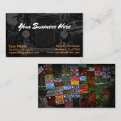 Carte De Visite Coupé de Ghosted (Devant / Derrière)